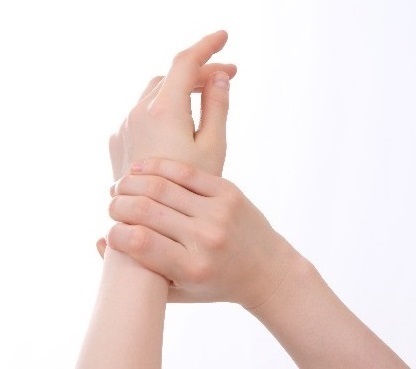 手首の痛み（腱鞘炎、手根管症候群）