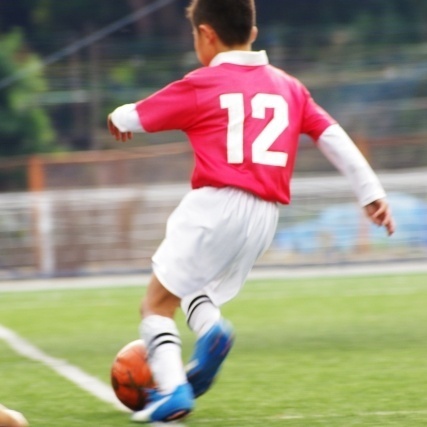 サッカー少年の腰痛
