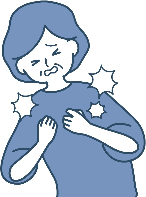 肋間神経痛とは？