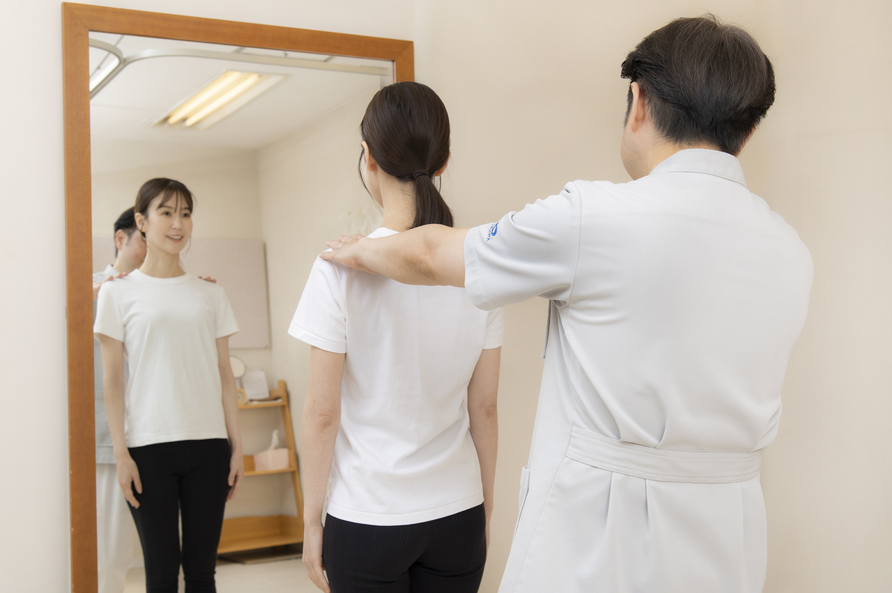 全身バランス矯正　検査