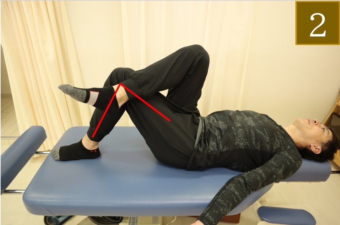 リセットセルフケアで大腿筋膜張筋を柔らかくする方法