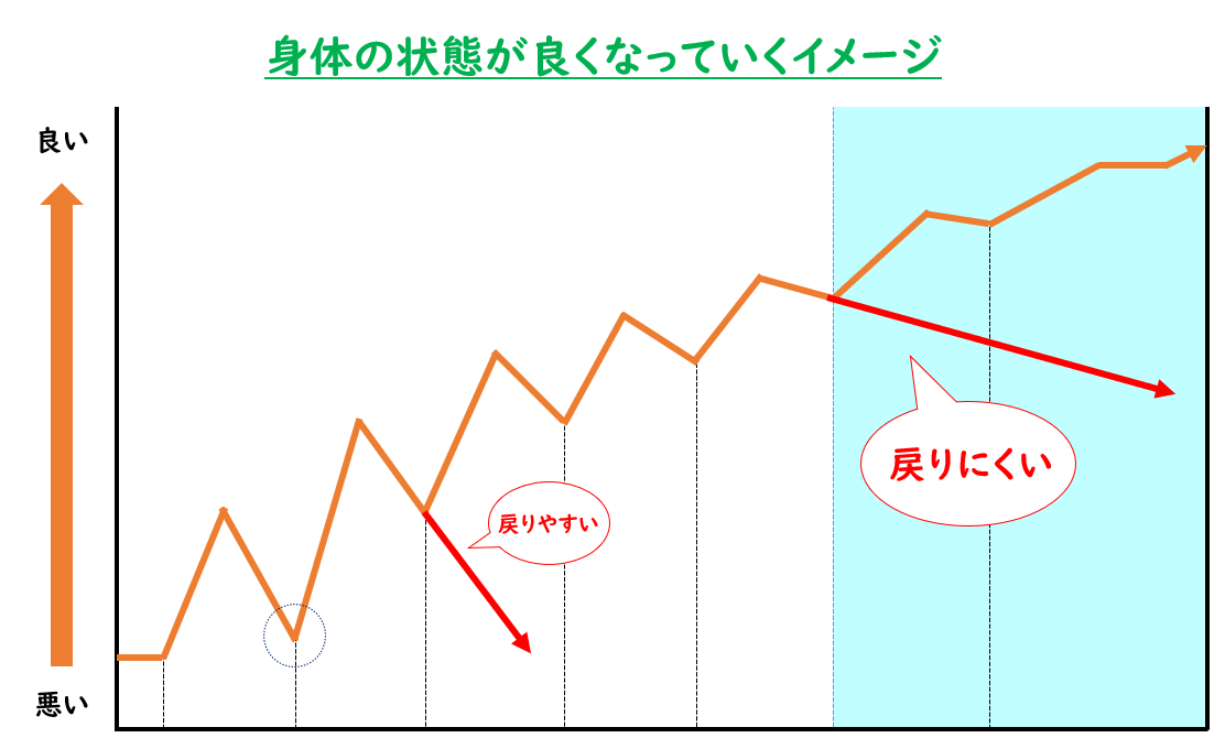 治療計画　足のつけ根(股関節痛)