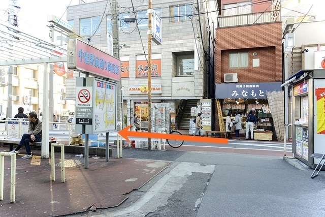 東急大井町線中延駅　改札　整体　行き方