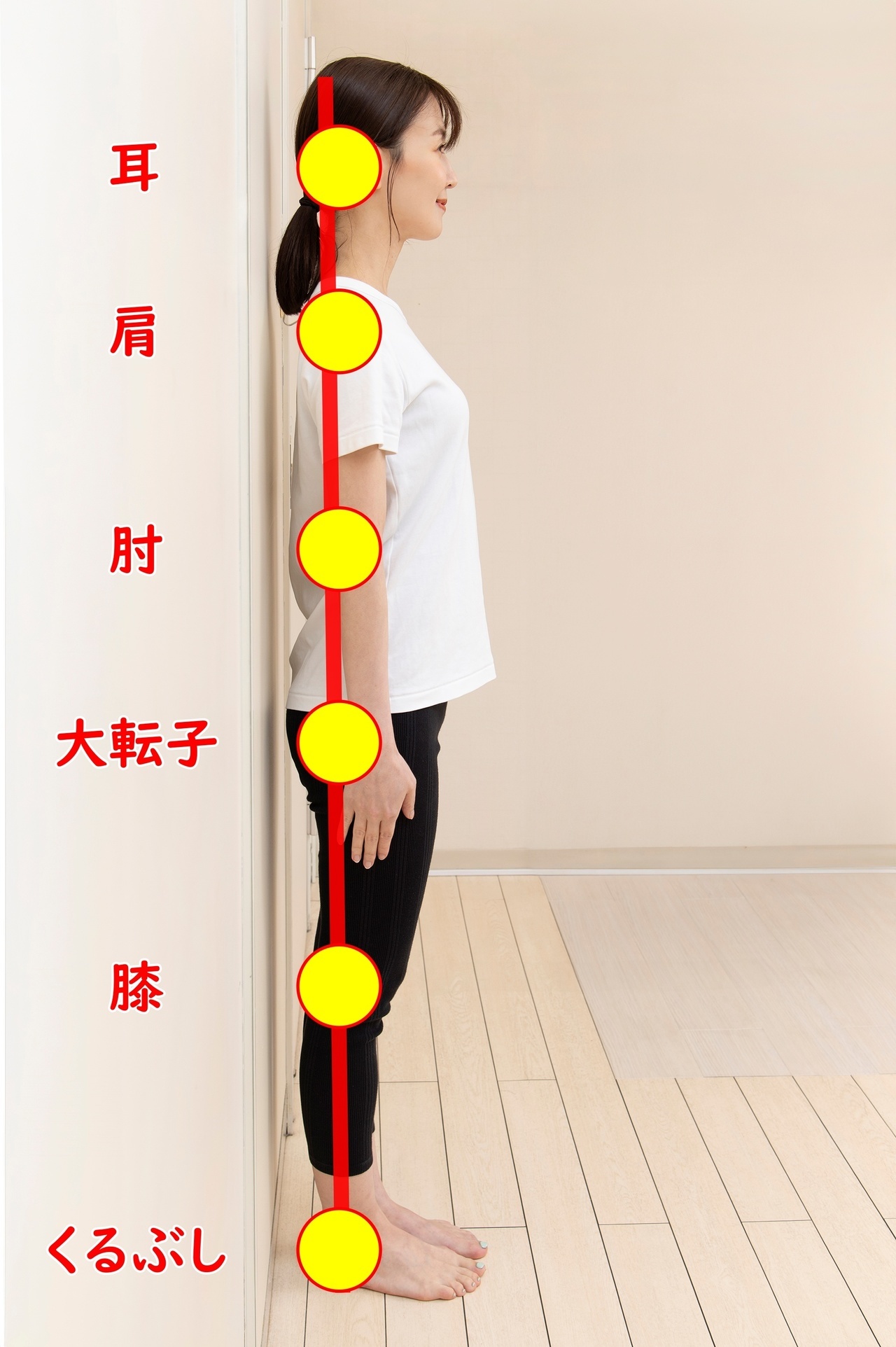 正しい立ち方エクササイズ
