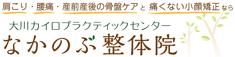 中延／戸越公園の整体　なかのぶ整体院