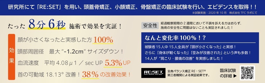 RESETエビデンス