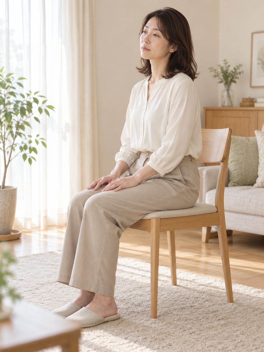 姿勢｜猫背を直そうと胸を張ると疲れる…「よい姿勢」を頑張りすぎていませんか？