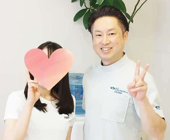 頭蓋骨仙骨喜びの声