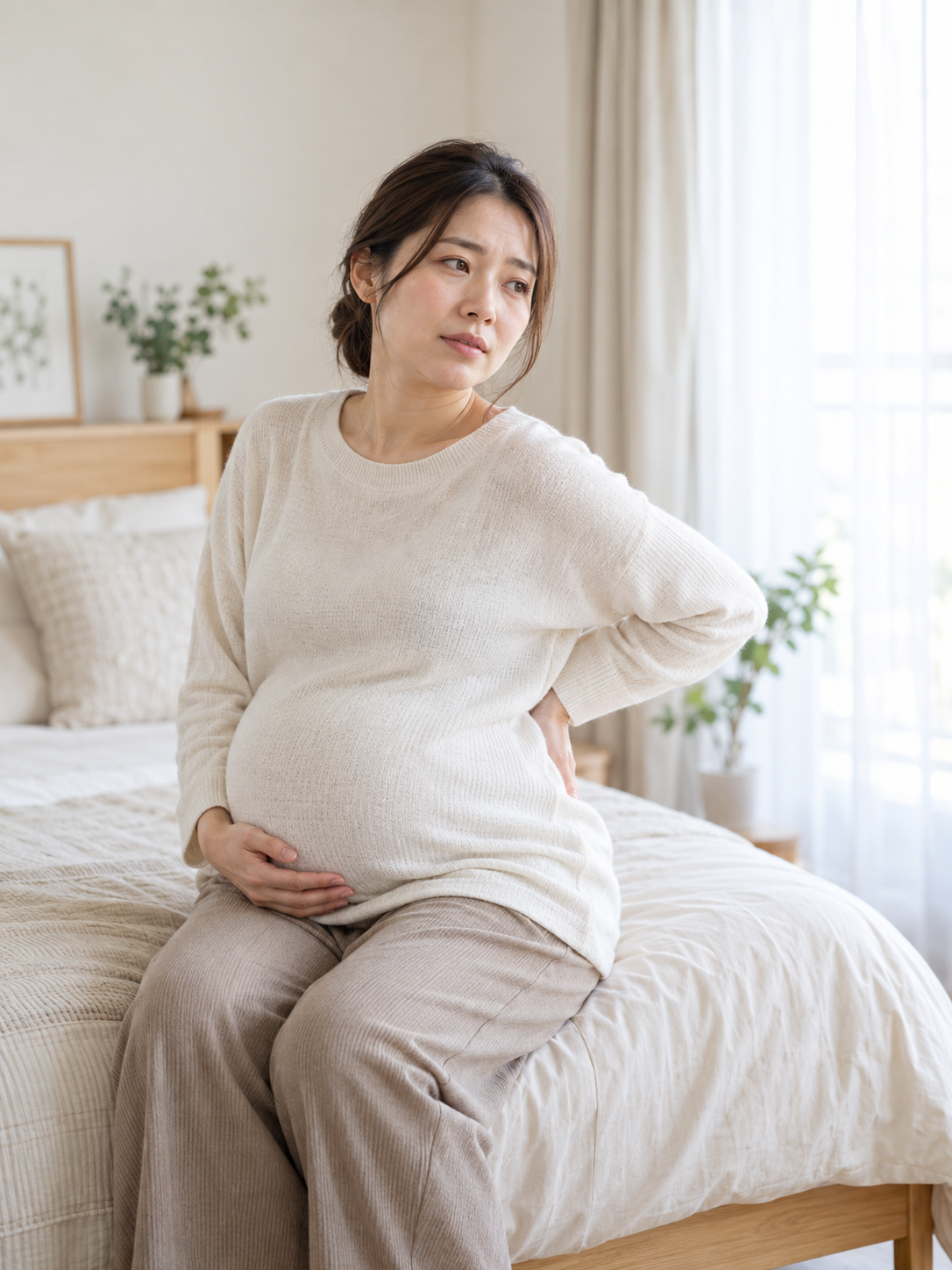 妊娠中の腰痛、寝返りがつらい…戸越公園で暮らす方が確認したいこと