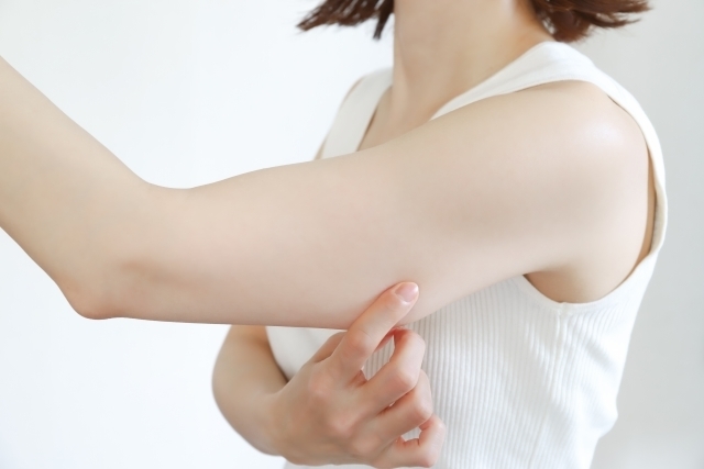 品川区　美容整体　二の腕