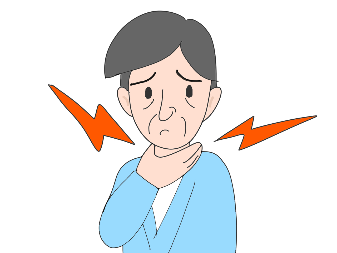 0代男性の首の痛みが施術1分で改善！驚きの変化をご報告