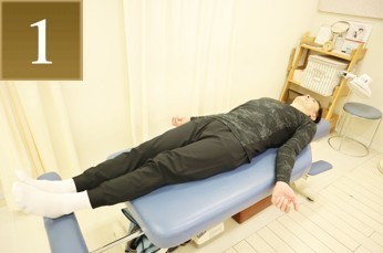 内臓絞り足伸ばしエクササイズ