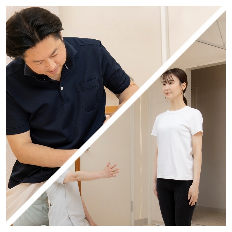 中延の整体　姿勢分析
