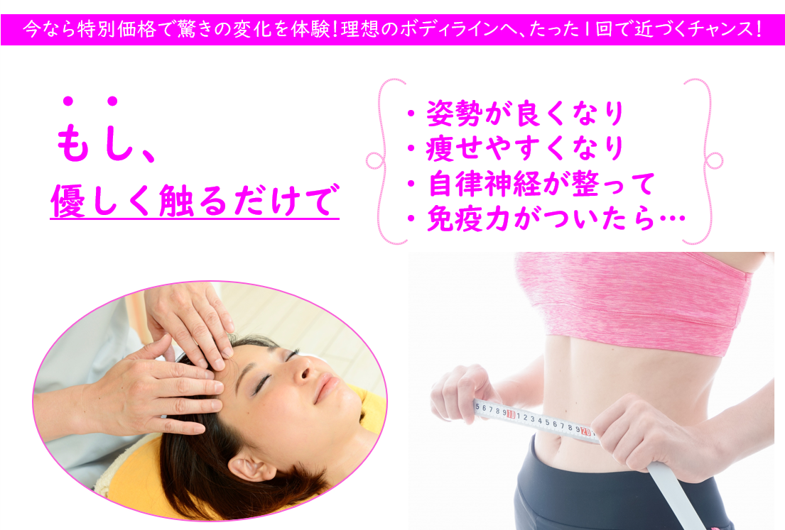 品川区美容整体体験モニター