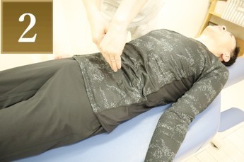 ぽっこりお腹解消