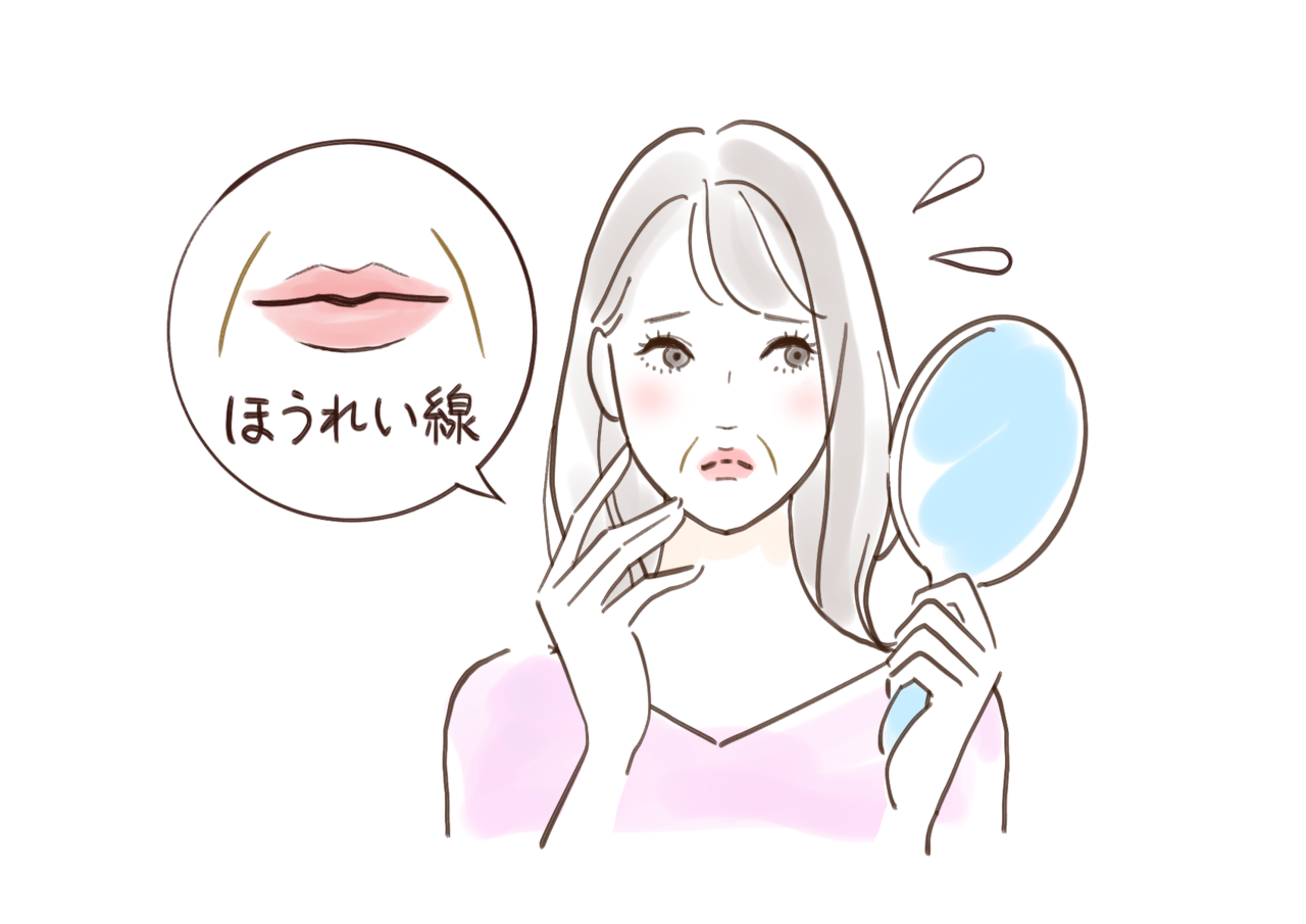 品川区の人気美容整体でほうれい線の根本改善