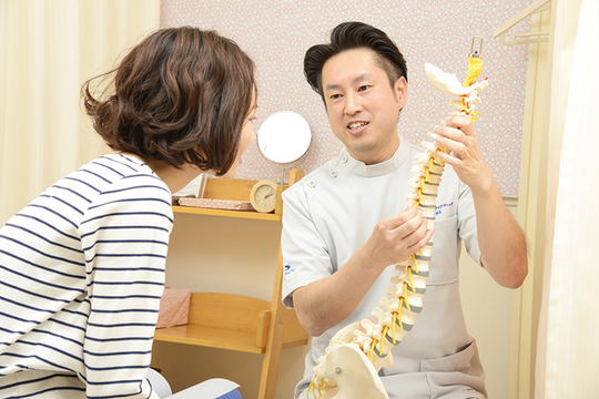 身体の痛みが改善します