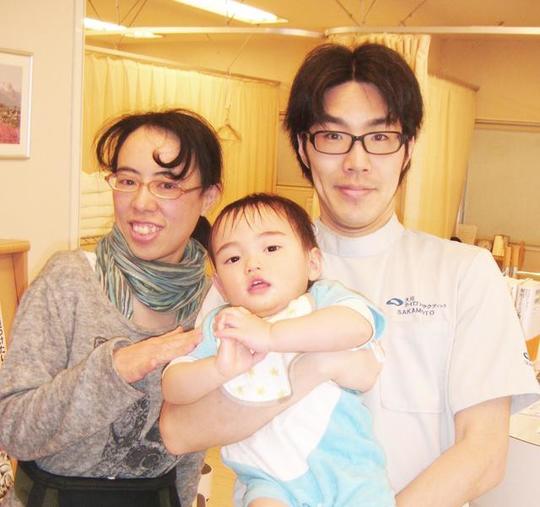 施術中に子供の面倒を見てもらえるので 安心して通うことができました