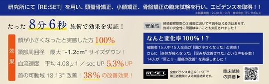RESETエビデンス