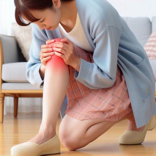 品川区　整体　ひざ痛