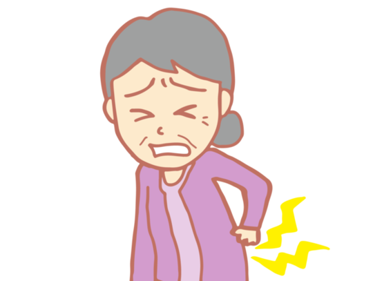 ギックリ腰の時安心できる整体院