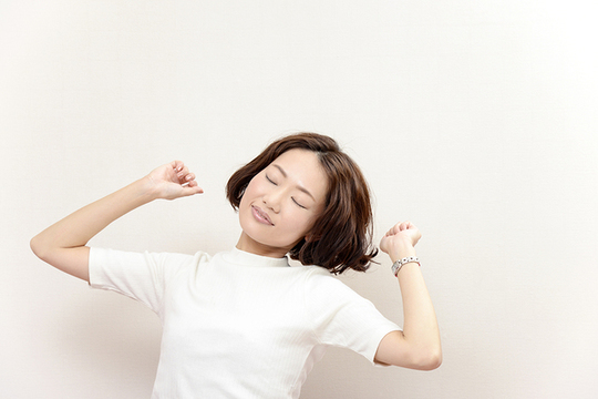 背中の痛みの方がなかのぶ整体院で施術をうけるとこうなります