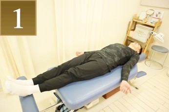 内臓絞り足伸ばしエクササイズ