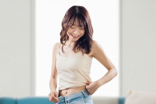 品川区　無理なく瘦せるダイエット　美容整体