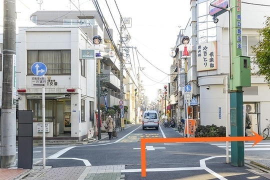 中延　ガソリンスタンド　ニコニコレンタカー